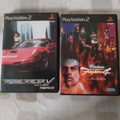 Ridge Racer V & Virtua Fighter 4 セット