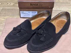 Berwick 1707 8491 ダークブラウンスエード　UK7のサムネイル