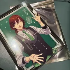 【うたプリ タブナイ 】ココス クリアファイル 第1 弾 【寿嶺二】