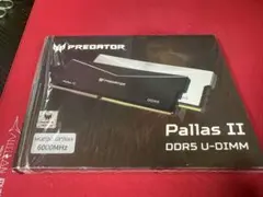 「最終」PredatorPallas II DDR5「他フリマサイトでも掲載中」のサムネイル