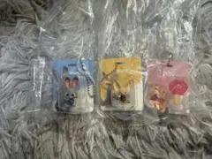 ズートピア　ブリスターチャームコレクション