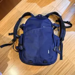 【美品】イーストボーイ　リュック　ネイビーのサムネイル