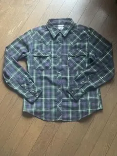 コロンビアトレッキングシャツ チェック レディースL 速乾