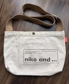 niko and ... キャンバス ショルダーバッグのサムネイル