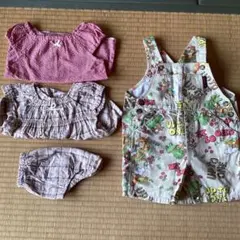 女の子　90サイズ　夏服3点セット
