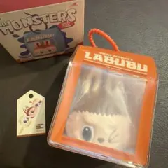 POP MART LABUBU スクイーズ　WACKYMART