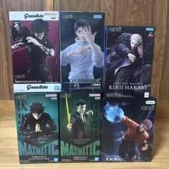 呪術廻戦 プライズフィギュア 7点セット まとめ売り - メルカリ