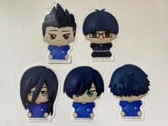 ブルーロック BLUE ROCK ナムコ 限定 ステッカー 凛 他 5枚