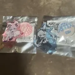 rurudo Diner くじ D賞 ちゅあスタ ハツネ エル 2個セット