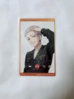 東京リベンジャーズ unlimited アンリべ ビデオ通話風カード 三ツ谷隆