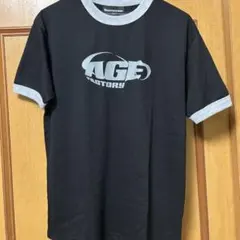 Age Factory ICED LOGO バンド Tシャツ Age Factory ICED LOGO バンド Tシャツ