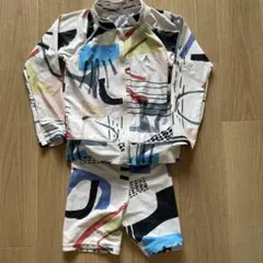 ラッシュガード・水着セット　120