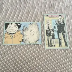 ヒロアカ 原画展 メモリアルコレクション 轟焦凍 轟燈矢 エンデヴァー