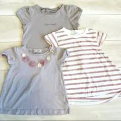 美品　女の子 トップス 100 3点セット anyFAM