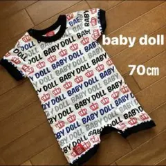 BABY DOLL ロンパース 70cm