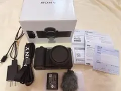 ソニー　SONY ZV-E10 ボディ ミラーレス一眼カメラ