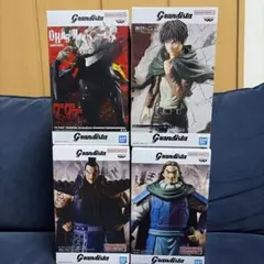 キングダム、ダンダダン、進撃の巨人フィギア
