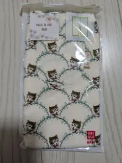 PAUL & JOE 　7分丈　ポールアンドジョー　ユニクロ　80　猫　レギンス