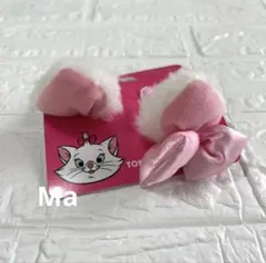 ディズニー　マリー　ヘアピン　パッチン おしゃれキャット
