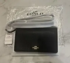 【新品　未使用】コーチ　ショルダーウォレット　クロスボディ