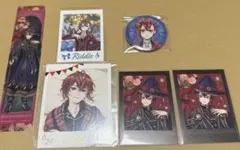 ツイステ ツイステ展 フォトカード くつろぎ ぱしゃこれ 缶バッジ 特典 リドル