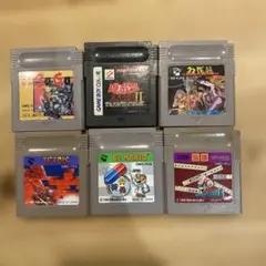 ゲームボーイ ソフト 6本セット(ジャンク品)