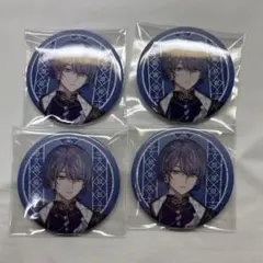 にじさんじ 小柳ロウ Dytica 2周年 缶バッジ