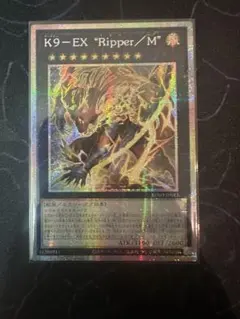K9-EX Ripper/M プリズマティックシークレット　プリシク　アジア