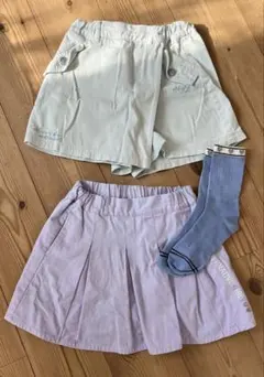 ALGY パンツ パンツスカート 140cm ＋おまけ