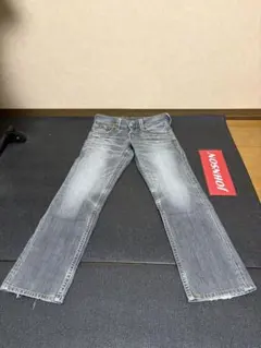 【W30】Levi’s 502 デニムパンツ グレーウォッシュ Y2K