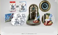 冒険家エリオットの千年物語【コレクターズエディション付属品のみ