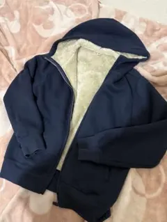 UNIQLO ボア裏地パーカー 150サイズ