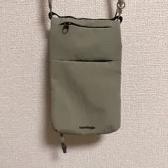 Topologie フォンサコッシュ ショルダーバッグ Moss