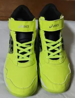 asics レーザービーム LAZERBEAM イエロー 黄色 24.0cm ①