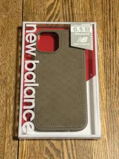 new balance iPhone 13/12/11用ソフトケース 2022
