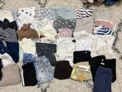 ベビー服セット　80cm 37点