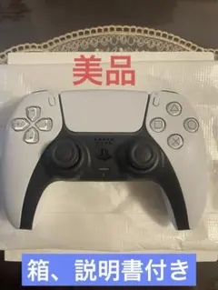 PS5 DualSense コントローラー ホワイト【ジャンク品】