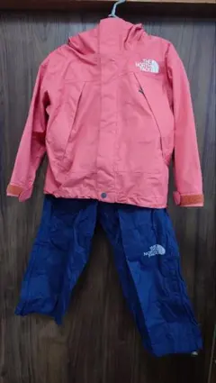 【キッズ】ノースフェイス ドットショットジャケット&パンツ 100cmのサムネイル