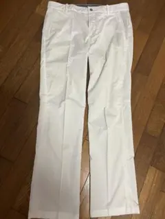 NIKE GOLF ホワイト モダンフィット パンツ
