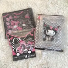 happyくじ　クロミ　フィギュア