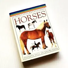 英語版DKポケッツ　「Horses」　洋書