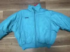 Columbia リバーシブル 中綿ジャケット M〜L ターコイズ