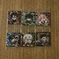 鬼滅の刃　ディフォルメシールウエハース其ノ十四のスーパーレア6枚セット