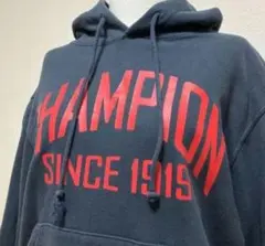 チャンピオン パーカー プルオーバー Champion カレッジ風 ビックロゴ