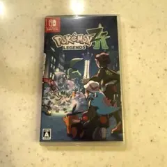 【美品】ポケモンレジェンズZA Nintendo Switch