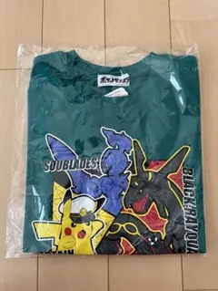 ポケモン　ロングTシャツ