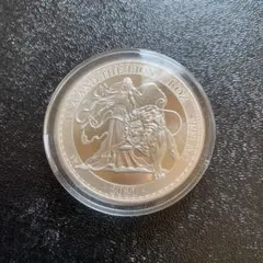 銀貨　99.9% 純銀　シルバー　ウナ　ライオン　銀貨　セントヘレナ　ブリタニア 2025年最新】ウナとライオン銀貨 セントヘレナの人気アイテム - メルカリ