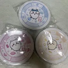 くら寿司ちいかわ皿3枚セット