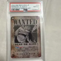 2025年最新】ティーチ 手配書 psa10の人気アイテム - メルカリ