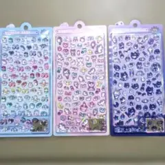 【正規品】ボンボンドロップシール　ミニ　オリジナル　 3枚セット